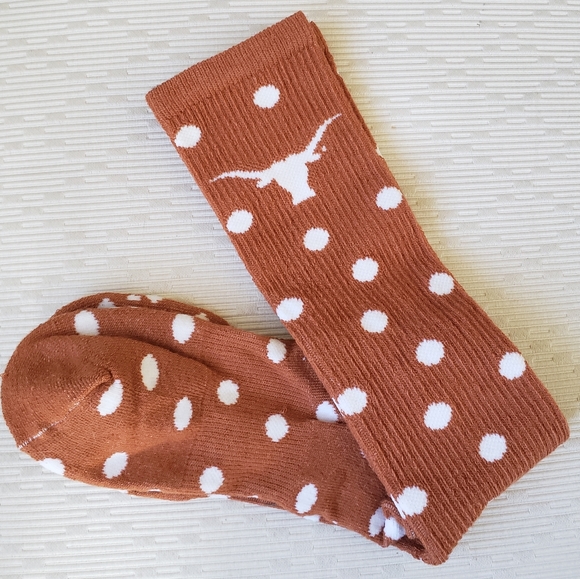 NEW Texas Longhorns socks - Picture 5 of 7